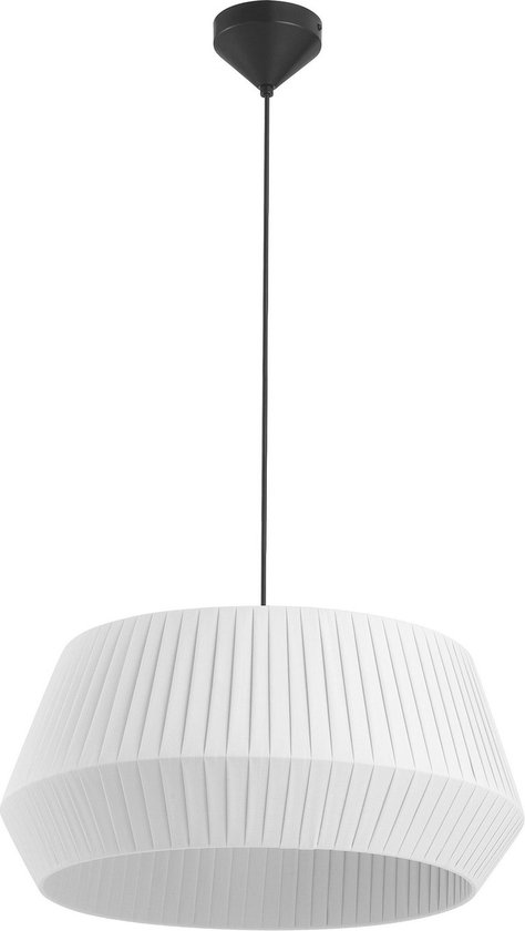 Nordlux Dicte 53-lampe à suspension-textile- E27-blanc