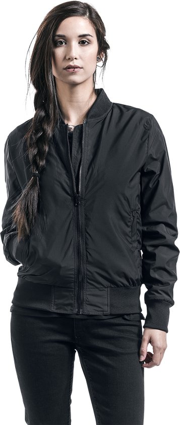 Blouson aviateur Urban Classics -XS- Noir clair