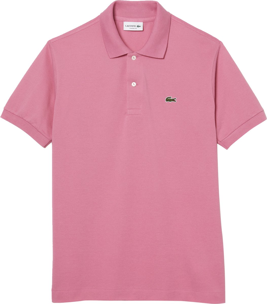 Lacoste Classic Fit polo - roze