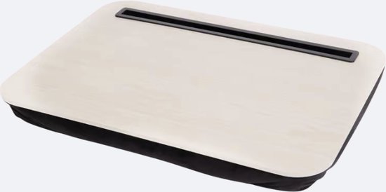 Laptop Kussen - Laptop Tafel - Schootkussen - Tablet Kussen - Comfortabel - Bedtafel - Wit