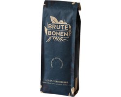 Brute Bonen - 500 gram Halfautomaat - Signature Blend Koffiebonen - Vers Gebrand - Voor Espresso en Cappuccino