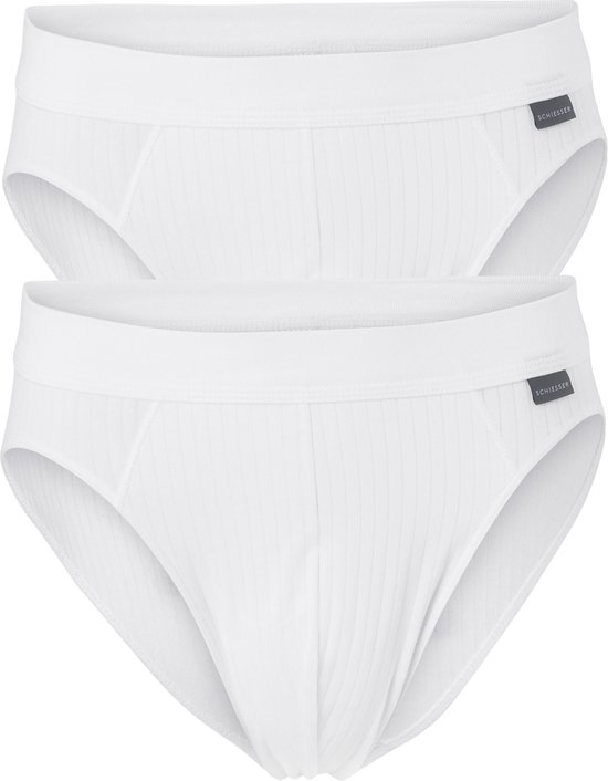 Slip Schiesser Authentic Rio - pack de 2 - blanc - Taille XL