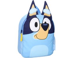 Bluey Fluffy Friends Rugzak - Blauw