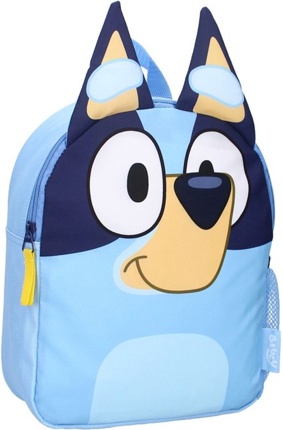 Bluey Fluffy Friends Rugzak - Blauw