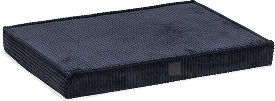 Designed by Lotte Ribbed - Orthopedisch Benchkussen - Antraciet - 76x53x8 cm