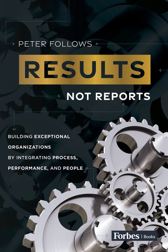 Results, Not Reports - cover