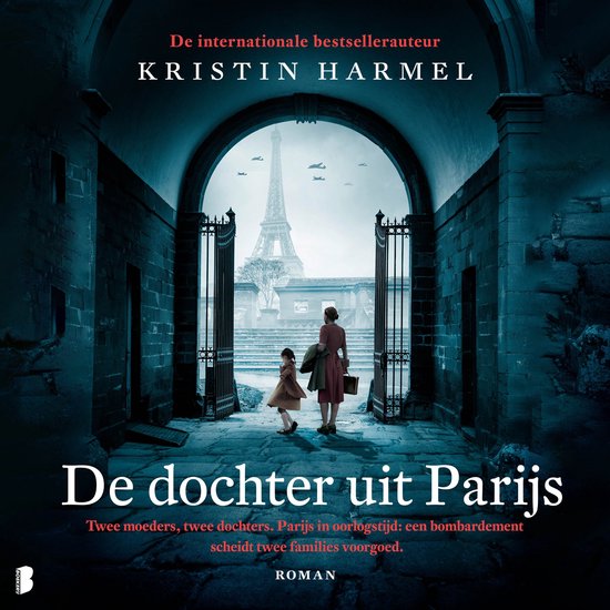 De dochter uit Parijs - cover