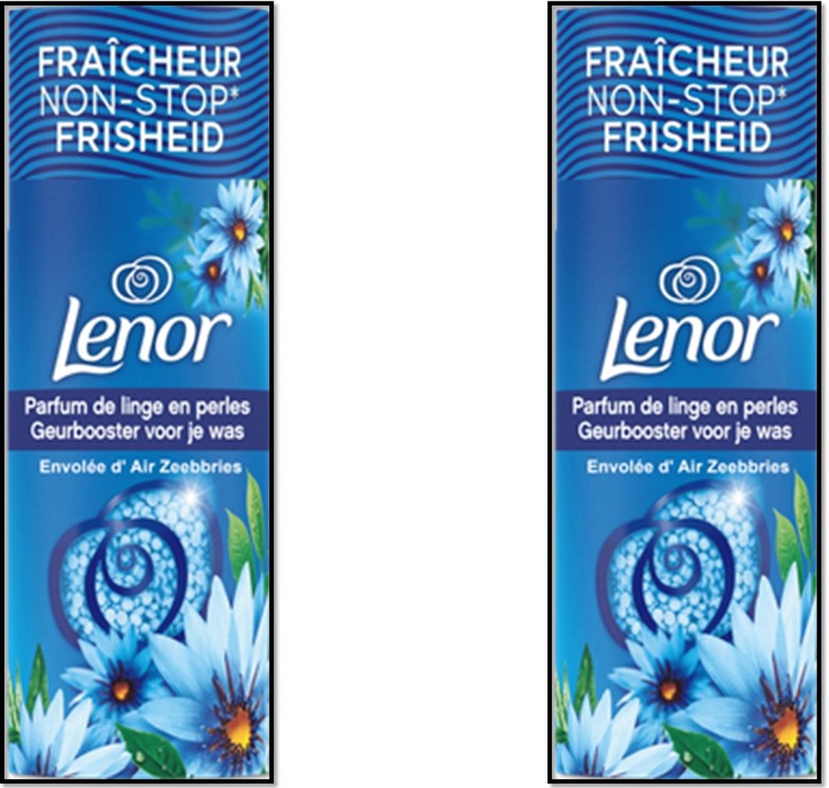 Goedkoopste Lenor Zeebries Geurparels Voor Je Was - 2 x 235 gram