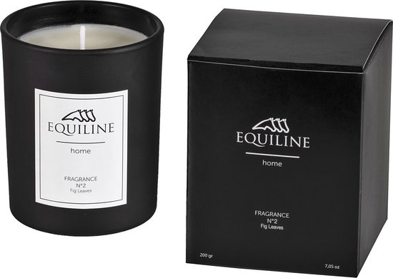 Foto: Equiline scented candles nellan fig leaves one size