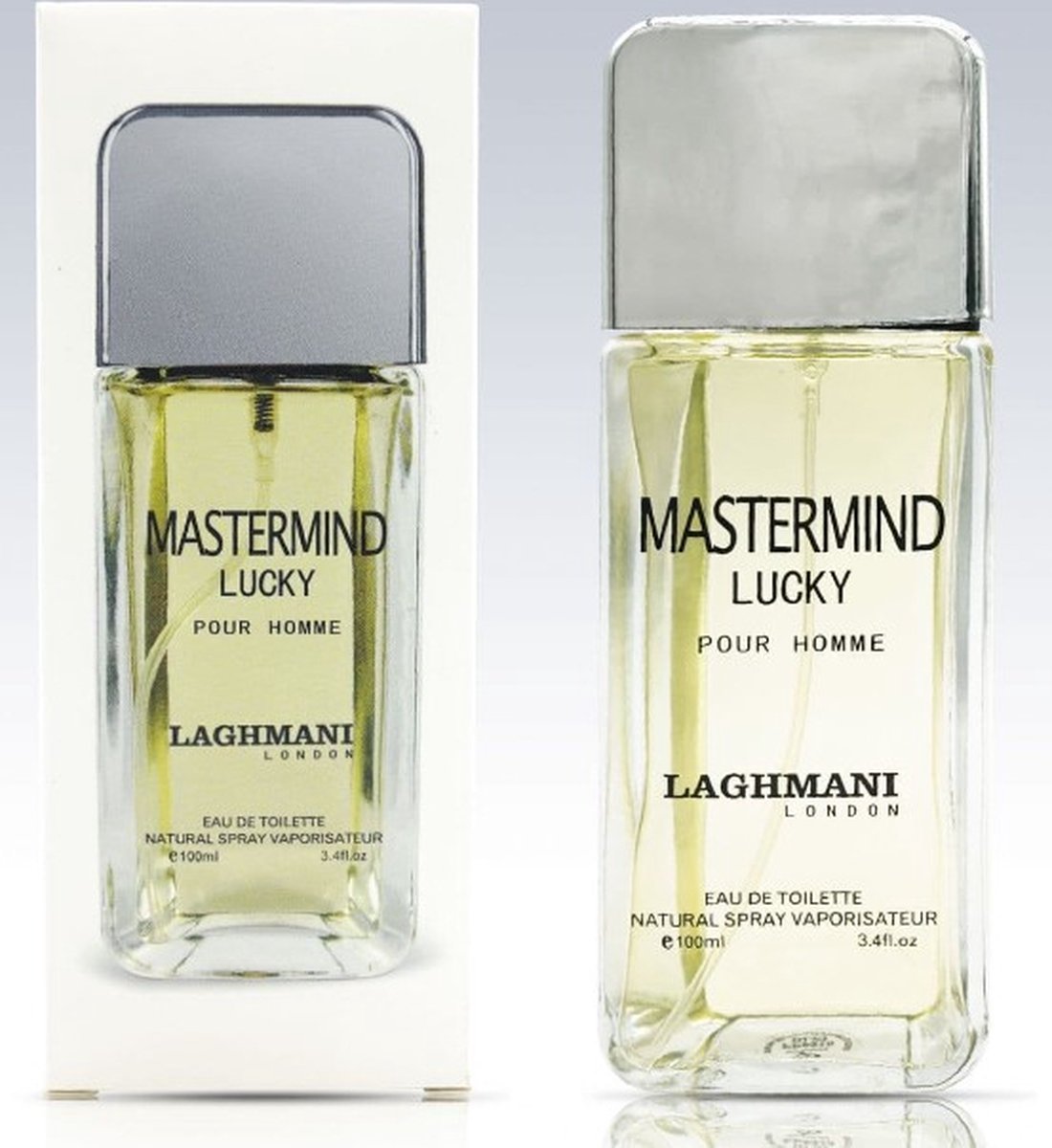 Goedkoopste Fine Perfumery Laghmani Mastermind Lucky Eau de Toilette Men 100ml