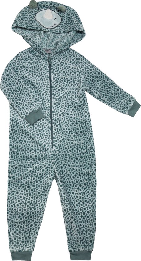 Combinaison polaire Enfants Art. 293725 avec capuche Cocodream Vert Foncé - taille 104