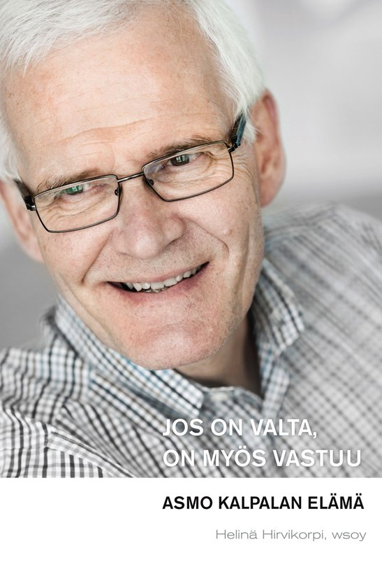 Jos on valta, on myös vastuu - cover