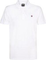 Petrol Industries Heren Polo Shirt - Korte Mouw - Katoen - Herenkleding - Wit - Maat M