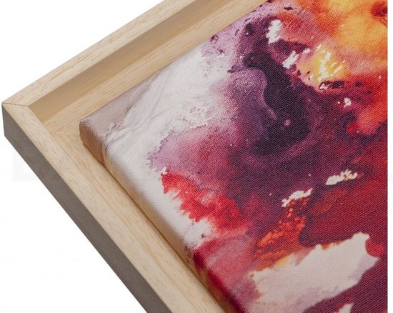 Frame Blank for Canvas 80 x 60 cm - Cadre en toile - Art. N ° 23-18 - espace de 0,5 cm