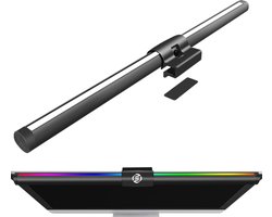 Equivera Monitor Lightbar - Monitor Light Bar - Monitor Lamp - Monitor Bar - Laptop Lamp - PC Lamp - Dimbaar - Thuiswerken, Kantoor, Gamen