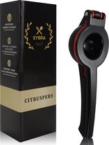 Bol.com Sybra Citruspers - Robuuste Kwaliteit Citroenpers - Limoenpers - Handmatige Citroenpers - Lemon squeezer - Citrusknijper... aanbieding