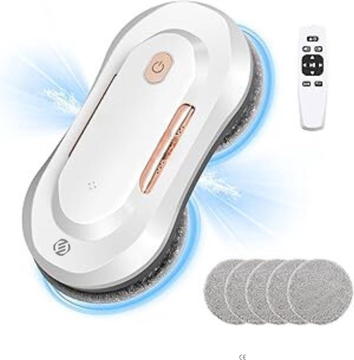 Equivera Robot Ramenreiniger - Robot Ramenwasser - Robot Ramenreiniger - Ruitenreiniger - Robot Glazenwasser