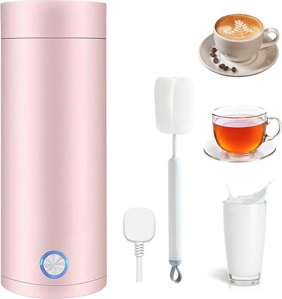 Tragbarer Elektrischer Wasserkocher, 350 ml, für Tee und Kaffee, Mini-Reise-Wass Tragbarer Elektrischer Wasserkocher, 350 ml, für Tee und Kaffee, Mini-Reise-Wass