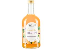 POSHE craft cocktails - Pornstar Martini