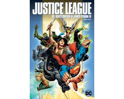 Justice League by Scott Snyder and James Tynion IV Omnibus Vol. 1