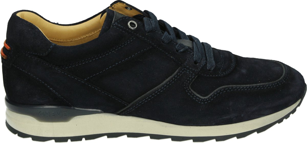 Greve - 7243.26 - Lage sneakersVrije tijdsschoenenHeren sneakers - Kleur: Blauw - Maat: 40