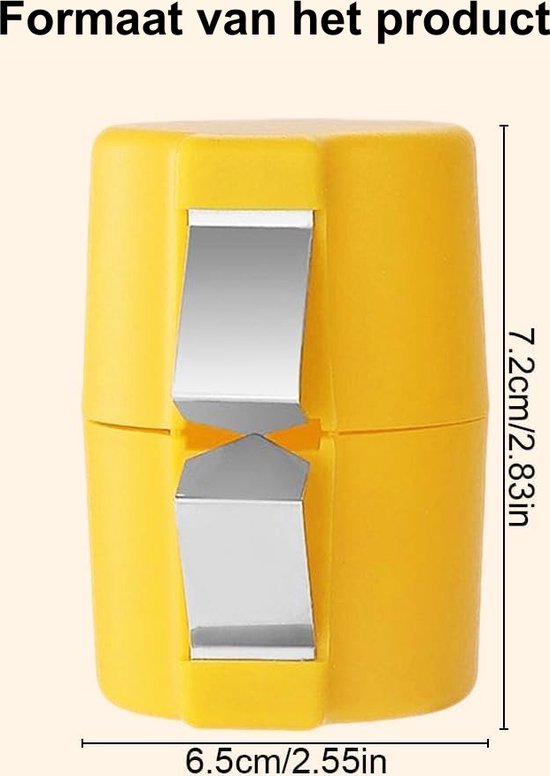 ICO Stainless Steel Eggshell Cutter and Perfect Eggshell Opener for Soft Boiled Eggs, Eggshell Crusher for Hard Boiled Eggs