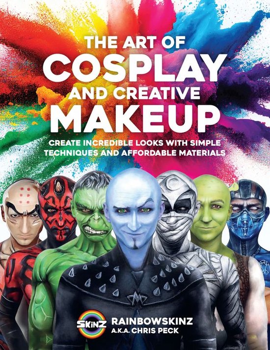 The Art of Cosplay and Creative Makeup - cover
