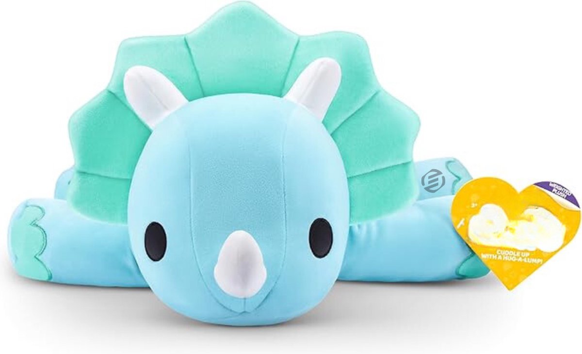 Equivera Verzwaringsknuffel - Verzwaarde Knuffel - Weighted Stuffed Animal - Anti Stress Knuffel - Kalmeert - Anti Anxiety - Zware Knuffel