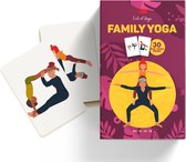 Full of Yoga - Kaartspel Samen Yoga - Yoga Kaarten - 30 Yoga Poses - Kinderyoga - Ouder en Kind Yoga