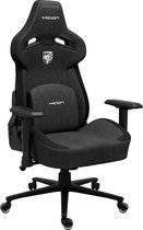 Bol.com HICON - Hyper Serie - Striker Gamestoelen Stof – Luxe Comfort en Ademende Stof voor de Beste Game-Ervaring - Antraciet aanbieding