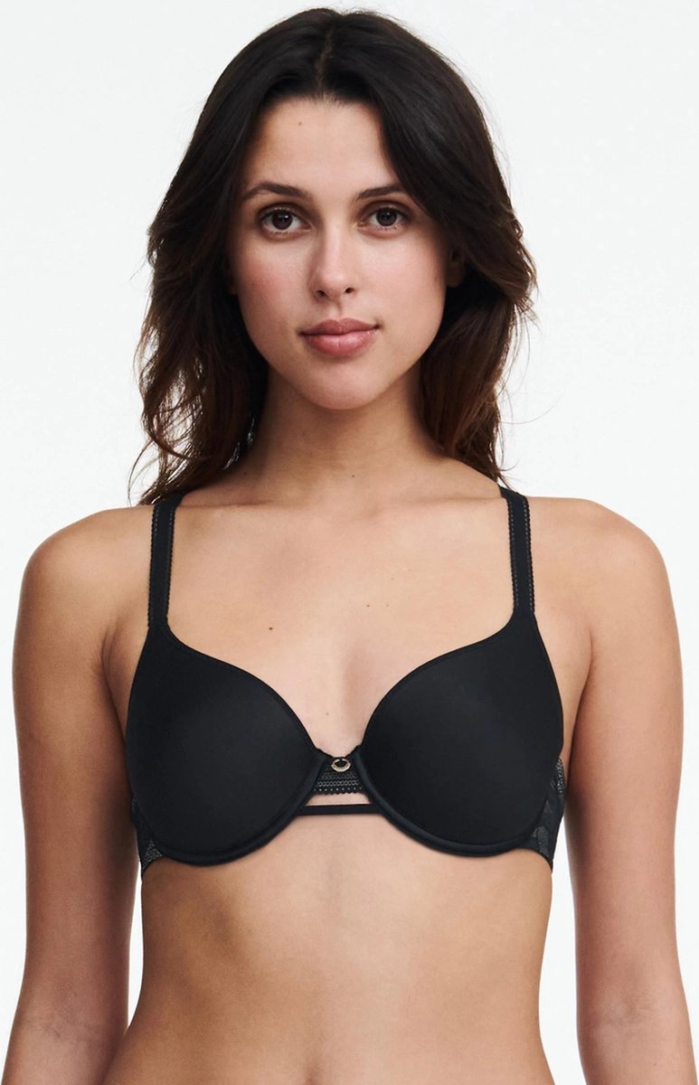 Chantelle True Lace – BH Voorgevormd – C11M60 – Noir - B80/95 Zwart