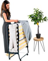 Troonz® Vouwbed Deluxe 90x200 cm – Opklapbed - Logeerbed – inclusief Koudschuimmatras - Inklapbaar Logeermatras - Eenpersoonsbed
