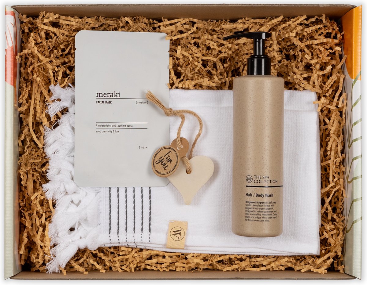 Goedkoopste un-wrapped | wellness cadeau voor haar 'For you' | verzorgingsset | moment voor jezelf