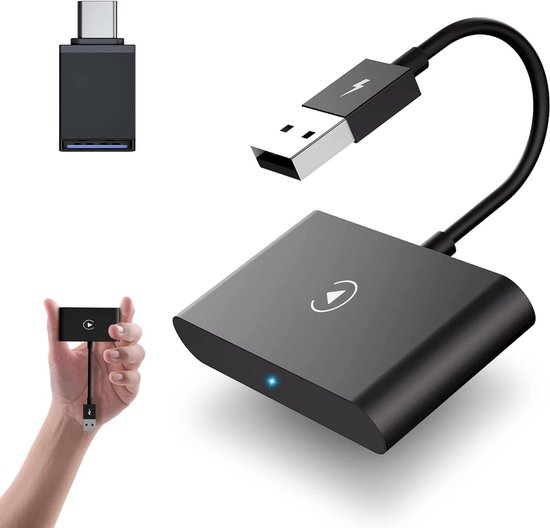 Upgrade Wireless Carplay Adapter Dongle Bluetooth 5 GHz WiFi