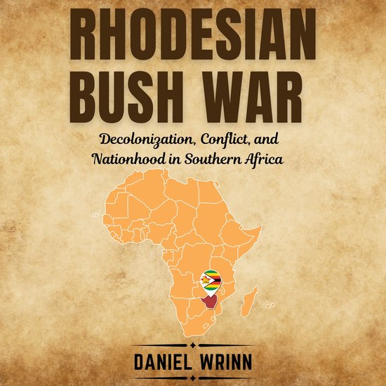 Rhodesian Bush War - cover