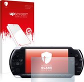upscreen - Screenprotector voor Sony PSP 3004 - Folie Beschermfolie Beschermglas transparant