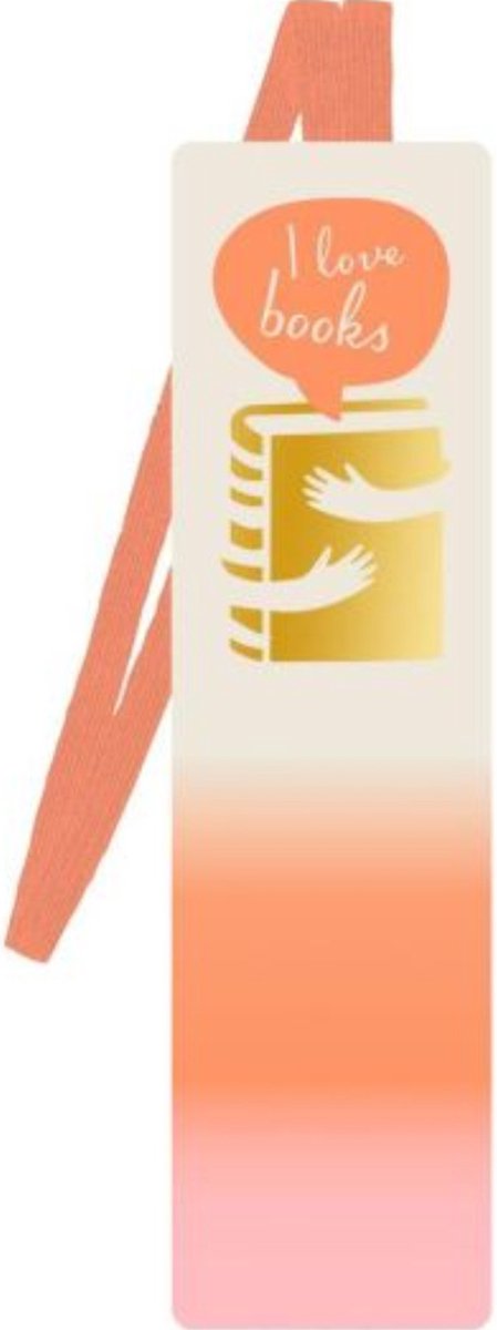 Moses Boekenlegger Met Elastiek I Love Books