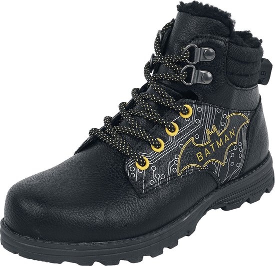 Chaussures pour femmes à Lacets Batman Kids - Noir, pointure 34