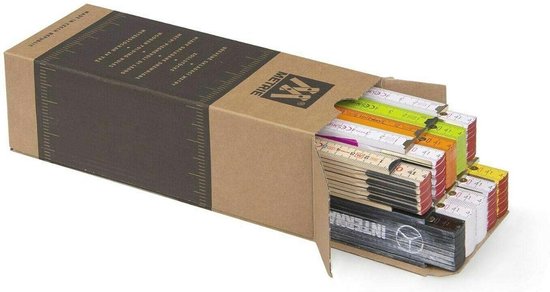 ATORN Flexibele stalen liniaal met schaalverdeling van 1/16 inch