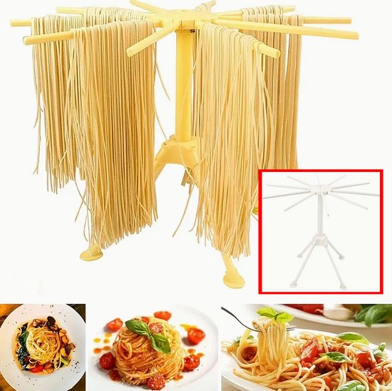 BUGUCAT SÉCHOIR À Pates Fraiches Séchoir à Spaghetti Nouilles Porte