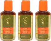CHI Organics Olive Nutrient Therapy Silk Oil 3 x 50 ml Cosmoprof Super Voordeel