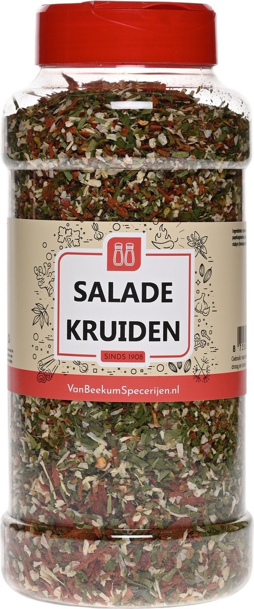 Goedkoopste Van Beekum Specerijen - Salade Kruiden - Strooibus 300 gram