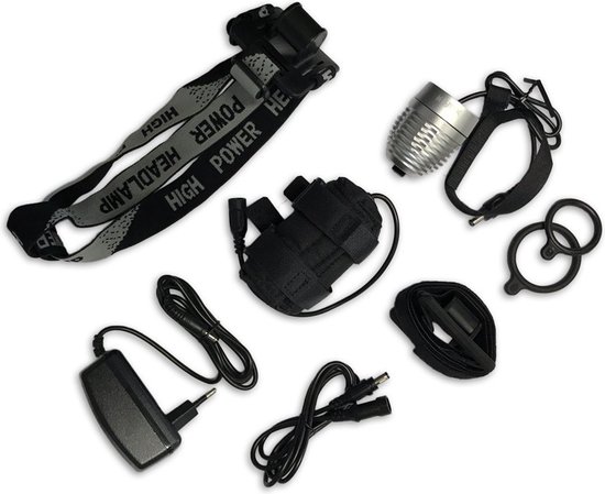 Lynx Koplamp - High Power - 1000Lm - Met oplaadkabel — afbeelding 5