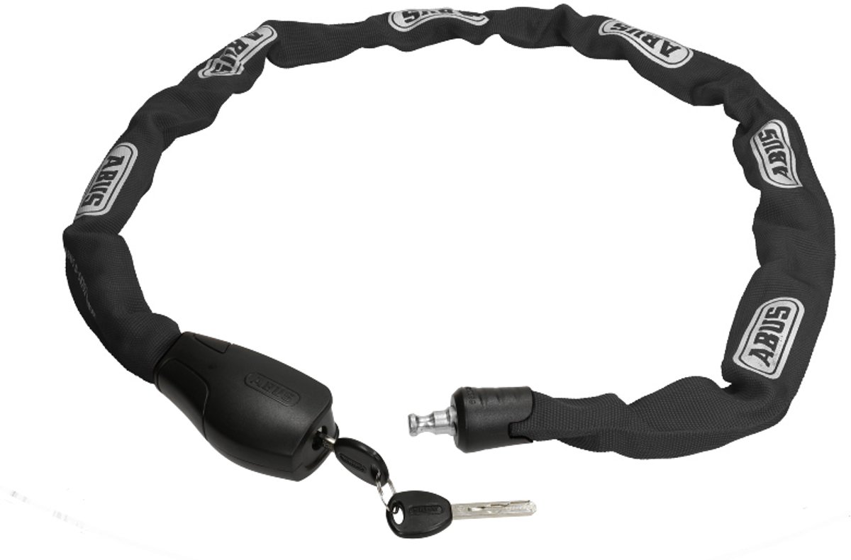 Fietsslot ABUS Kettingslot - CityChain 6800 - Security level 5 - zwart - 85 cm - Geschikt voor elektrische fietsen en stadsfietsen – foto 3