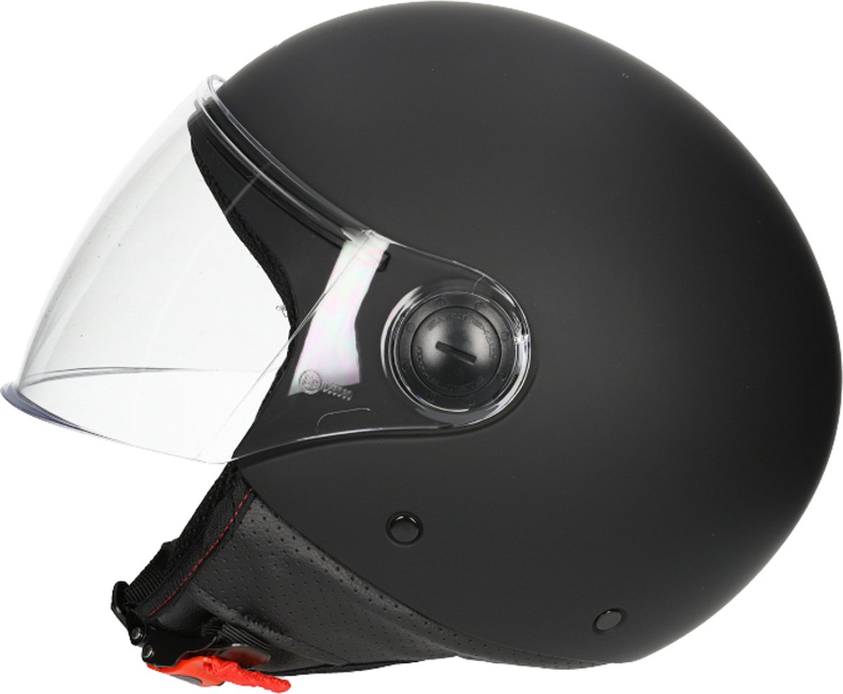 MT Helm Street S mat zwart maat XS