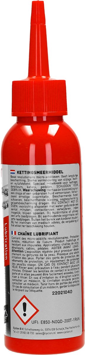 CyclOn All Weather Lube (Course Lube) 125ml van CyclOn — afbeelding 2