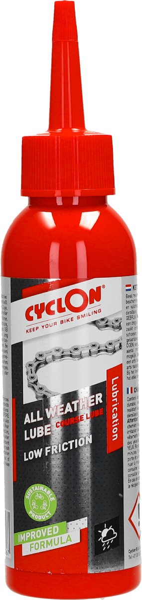 CyclOn All Weather Lube (Course Lube) 125ml van CyclOn — afbeelding 4