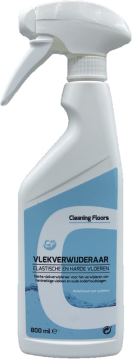 Cleaningfloors GIETVLOER Vlekverwijderaar Zeer krachtig !