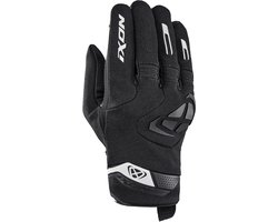 IXON Handschoenen IXON Mig 2 zwart / wit maat XXL - motor handschoenen - scooter handschoenen