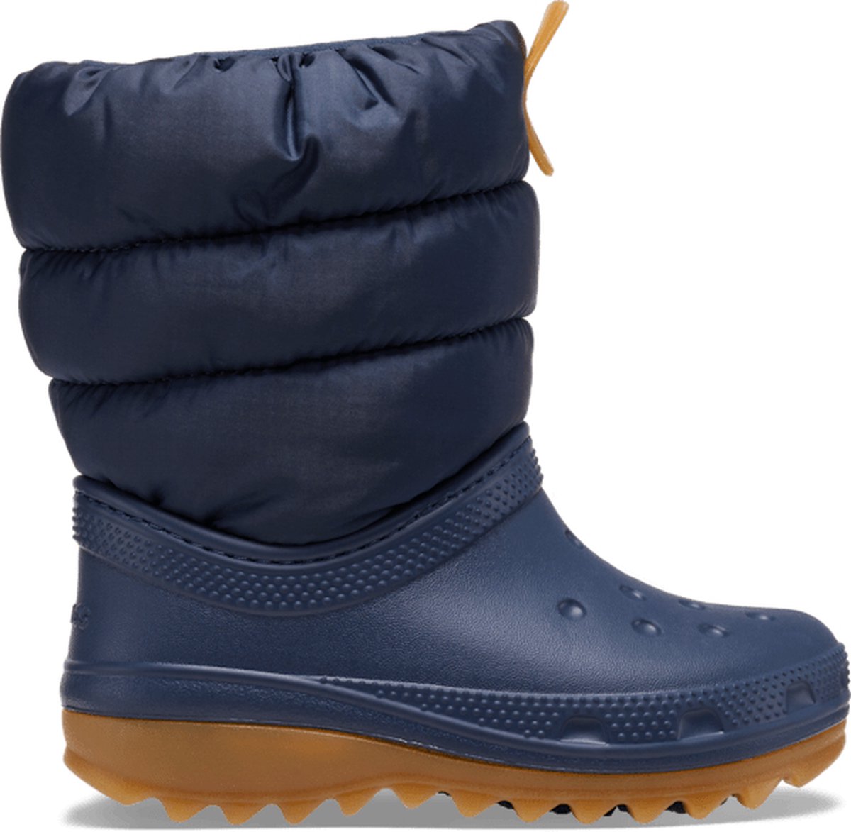 Crocs Classic Neo Puff Boot T Kinderen Boots Donkerblauw